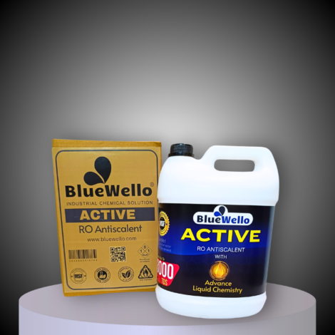 Active RO Antiscalant Front