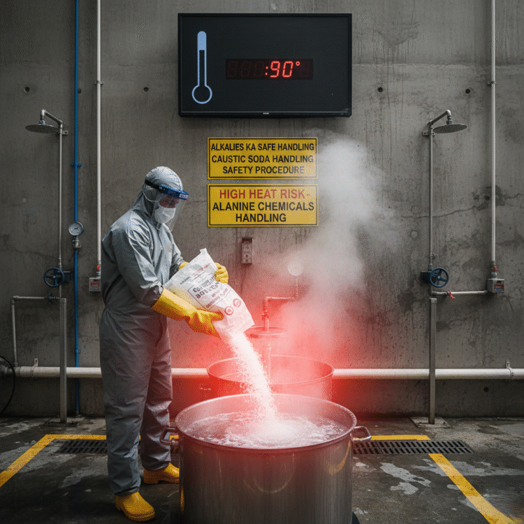 Caustic Soda Handling Safety Procedure
