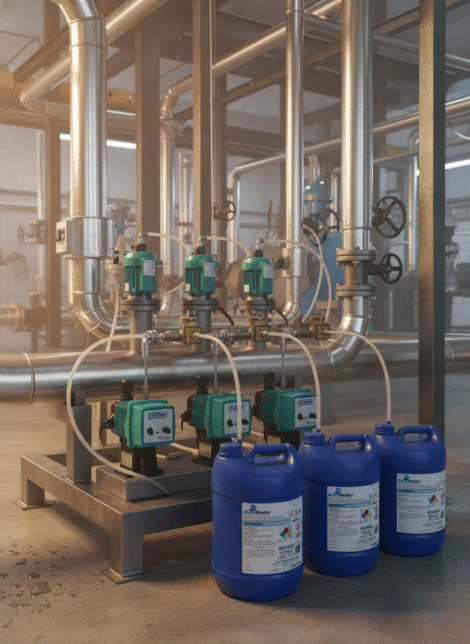 Boiler Scale Inhibitor Dosing System