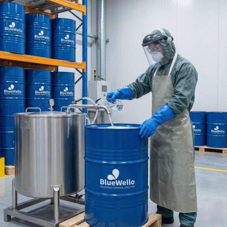 Industrial Chemical Safety Tips